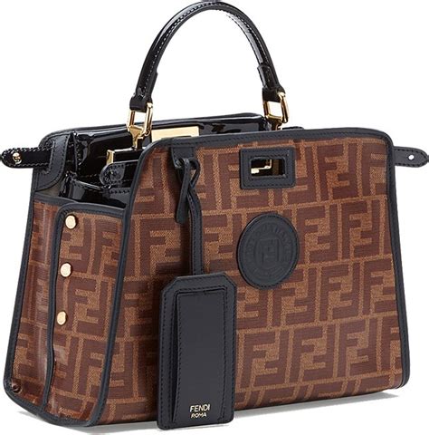 fendi peekaboo defender|Fendi peekaboo purse.